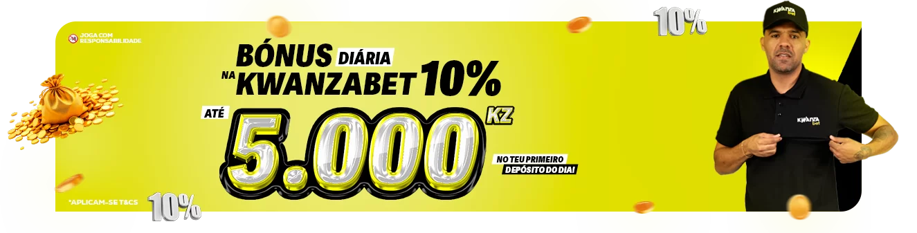 Bónus diário da kwanza bet