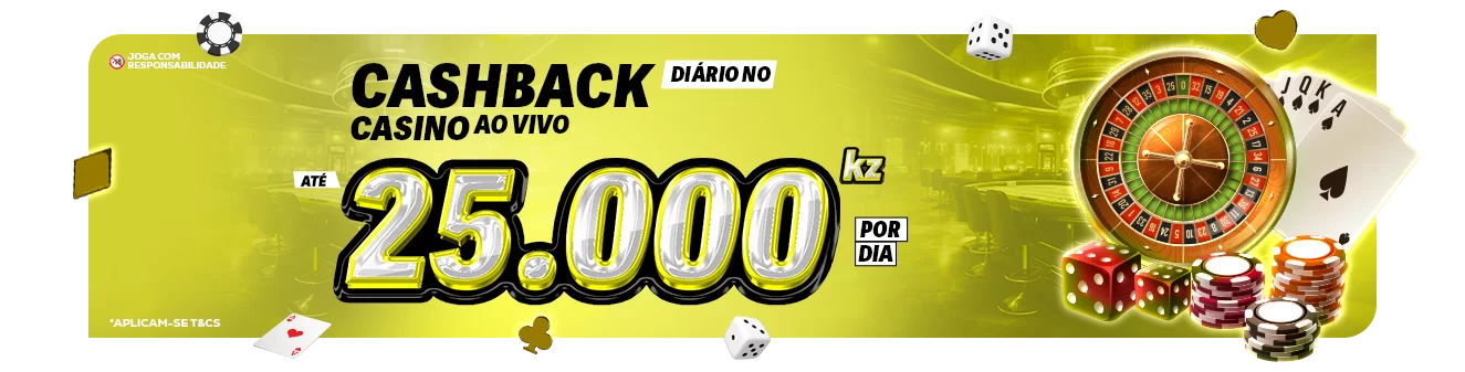 ilustação do cashback diário do casino ao vivo kwanzabet