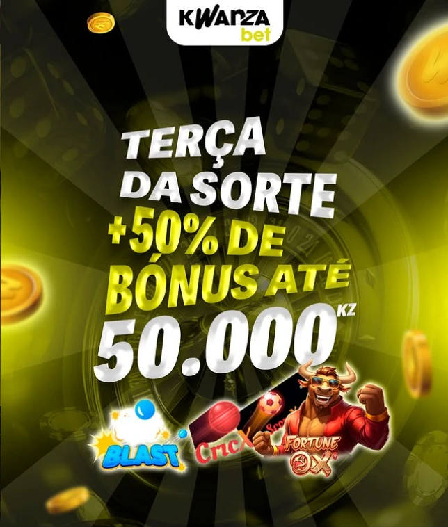 Terça da sorte kwanzabet
