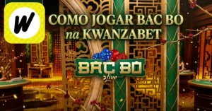 Capa de artigo com o título "COMO JOGAR BAC BO na KWANZABET"